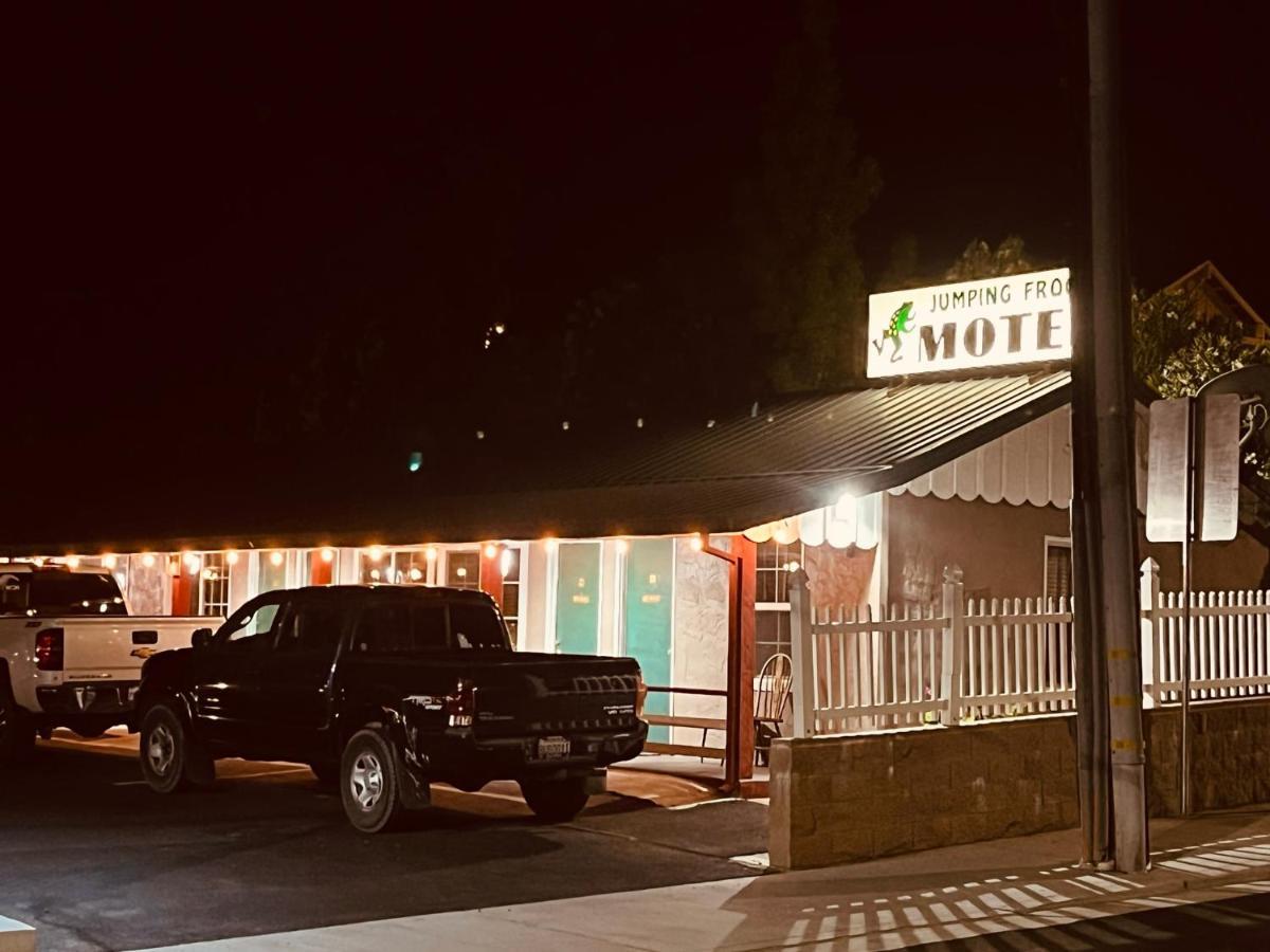 Jumping Frog Motel Angels Camp Bagian luar foto