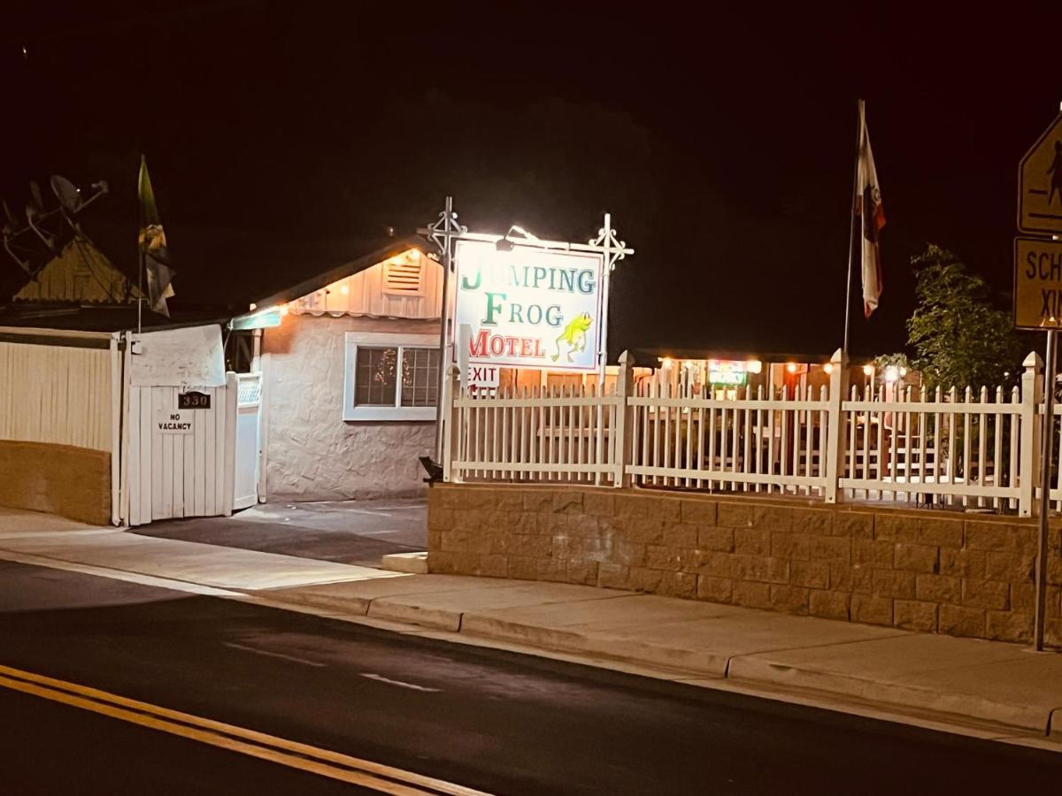 Jumping Frog Motel Angels Camp Bagian luar foto