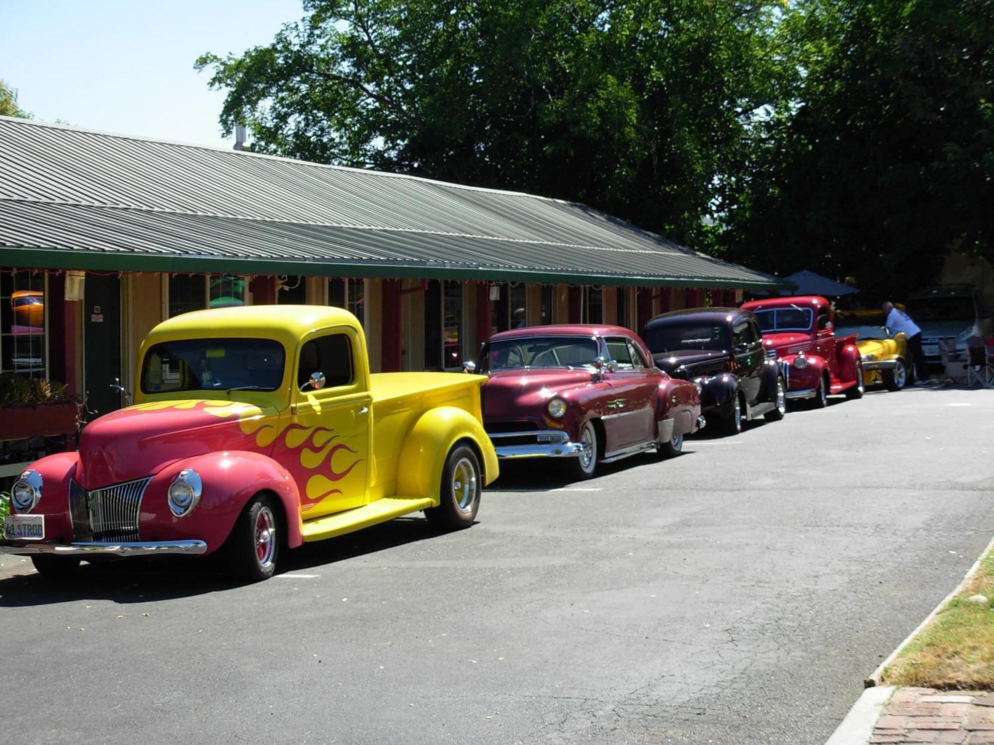 Jumping Frog Motel Angels Camp Bagian luar foto