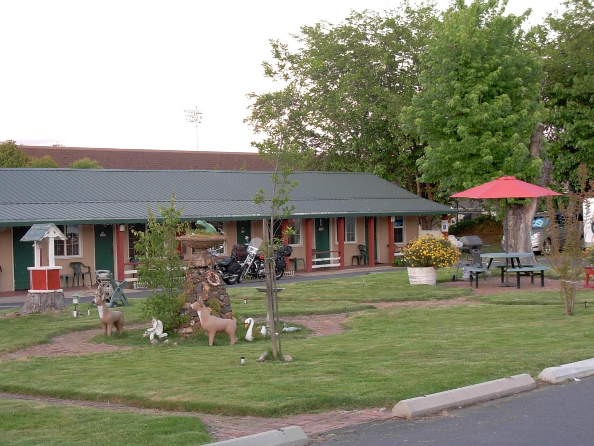 Jumping Frog Motel Angels Camp Bagian luar foto