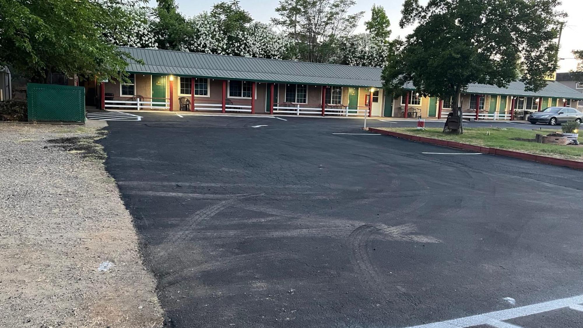 Jumping Frog Motel Angels Camp Bagian luar foto